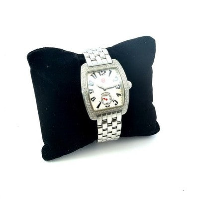 Michele Urban Mini Diamond Woman Wrist Watch Urban Diamond MIC1