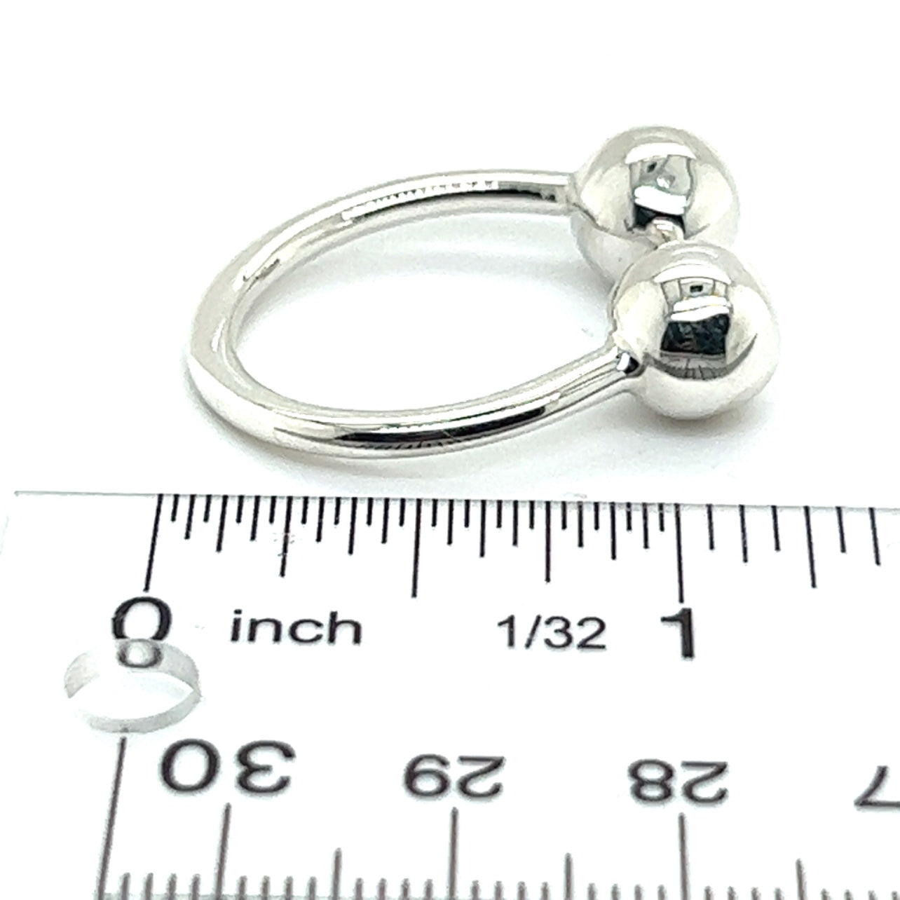 Tiffany & Co Estate Keychain Sterling Silver TIF751