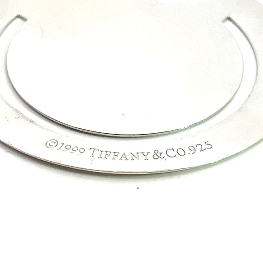 Tiffany & Co Estate Bookmark Sterling Silver TIF530 - Certified Fine Jewelry
