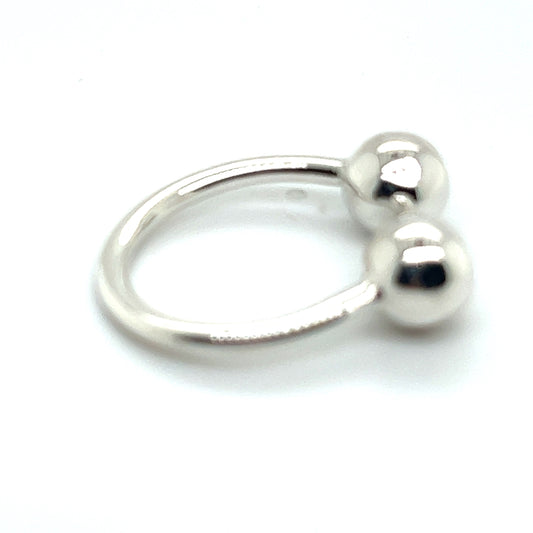 Tiffany & Co Estate Keychain Sterling Silver TIF751