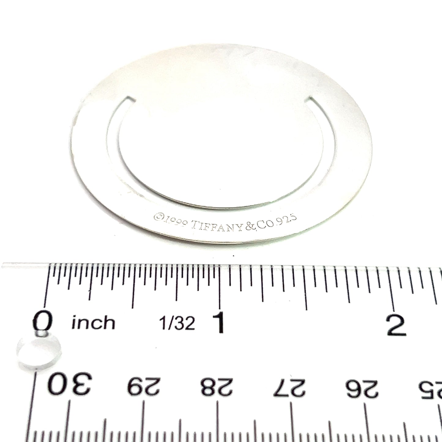 Tiffany & Co Estate Bookmark Sterling Silver TIF530 - Certified Fine Jewelry