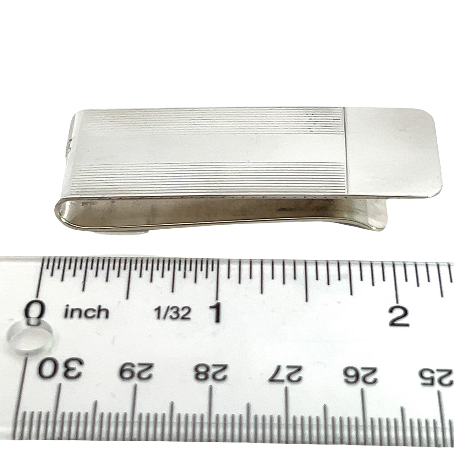 Tiffany & Co Estate Money Clip Sterling Silver TIF541 - Certified Fine Jewelry