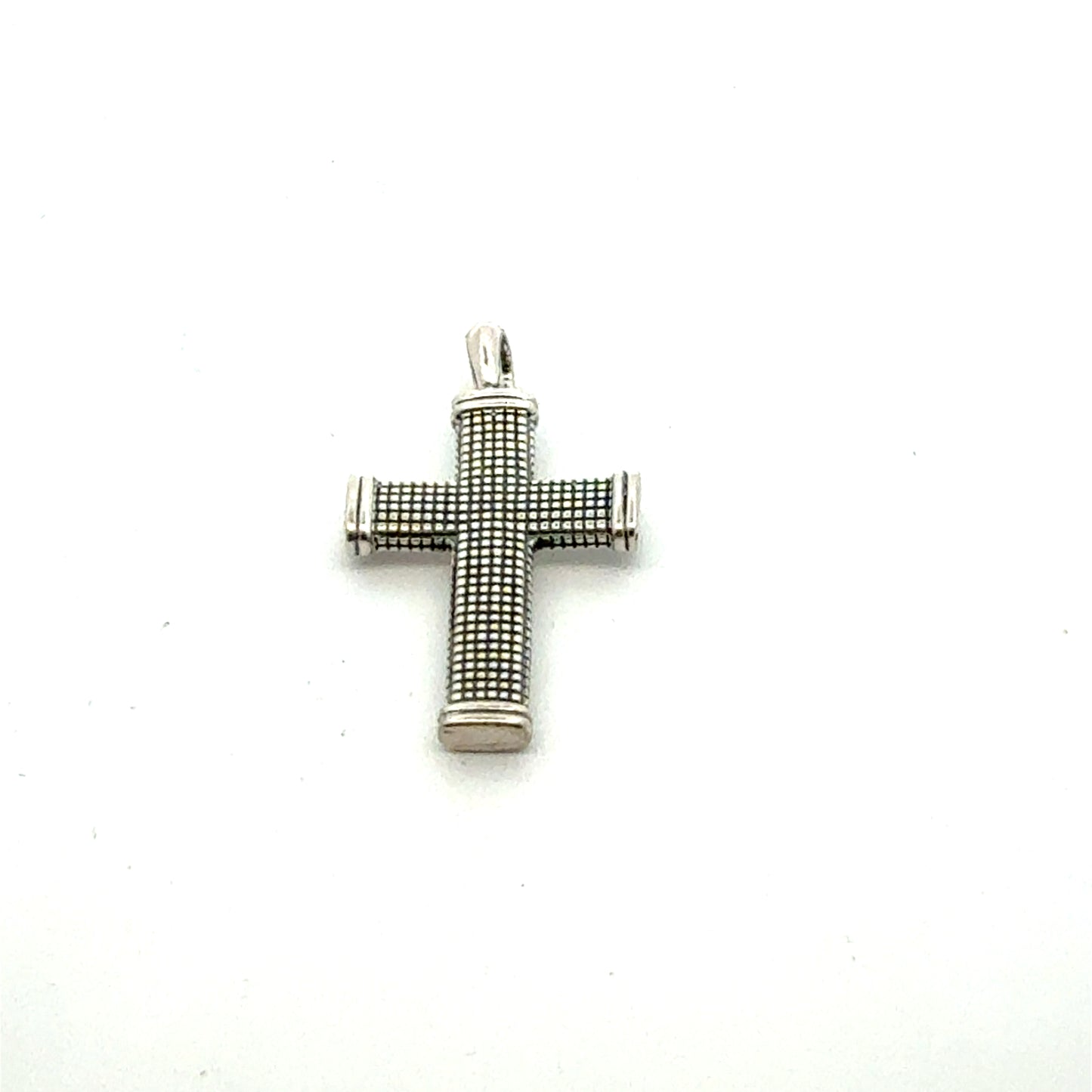 David Yurman Cross Sterling Silver Estate DY748