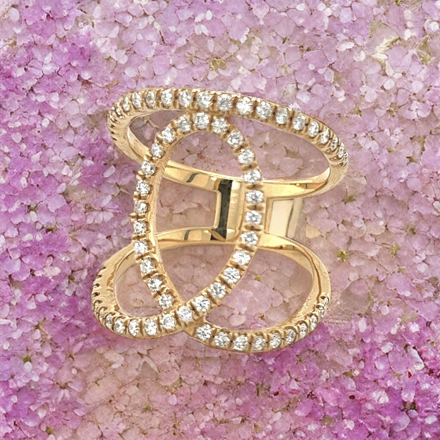 Diamond Ring Size 9.25 14k Gold 0.85 TCW 7.02 Grams Certified $5,950 215418 - Certified Fine Jewelry