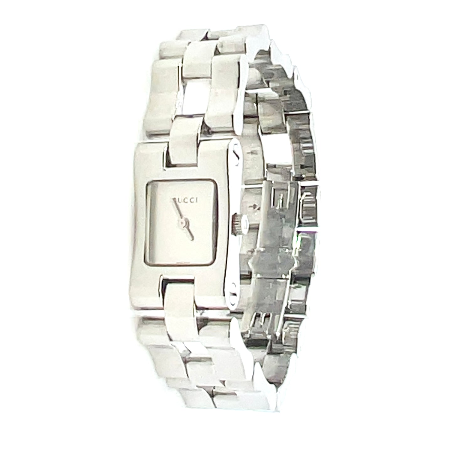 Gucci Estate Swiss Made Stainless Steel Ladies Wristwatch G43