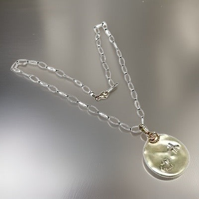 Diamond Fresh Water Pearl Necklace 14k Gold Pendant 16.25" Italy Certified $2,950 910819 - Certified Fine Jewelry