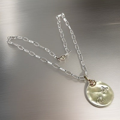 Diamond Fresh Water Pearl Necklace 14k Gold Pendant 16.25" Italy Certified $2,950 910819 - Certified Fine Jewelry