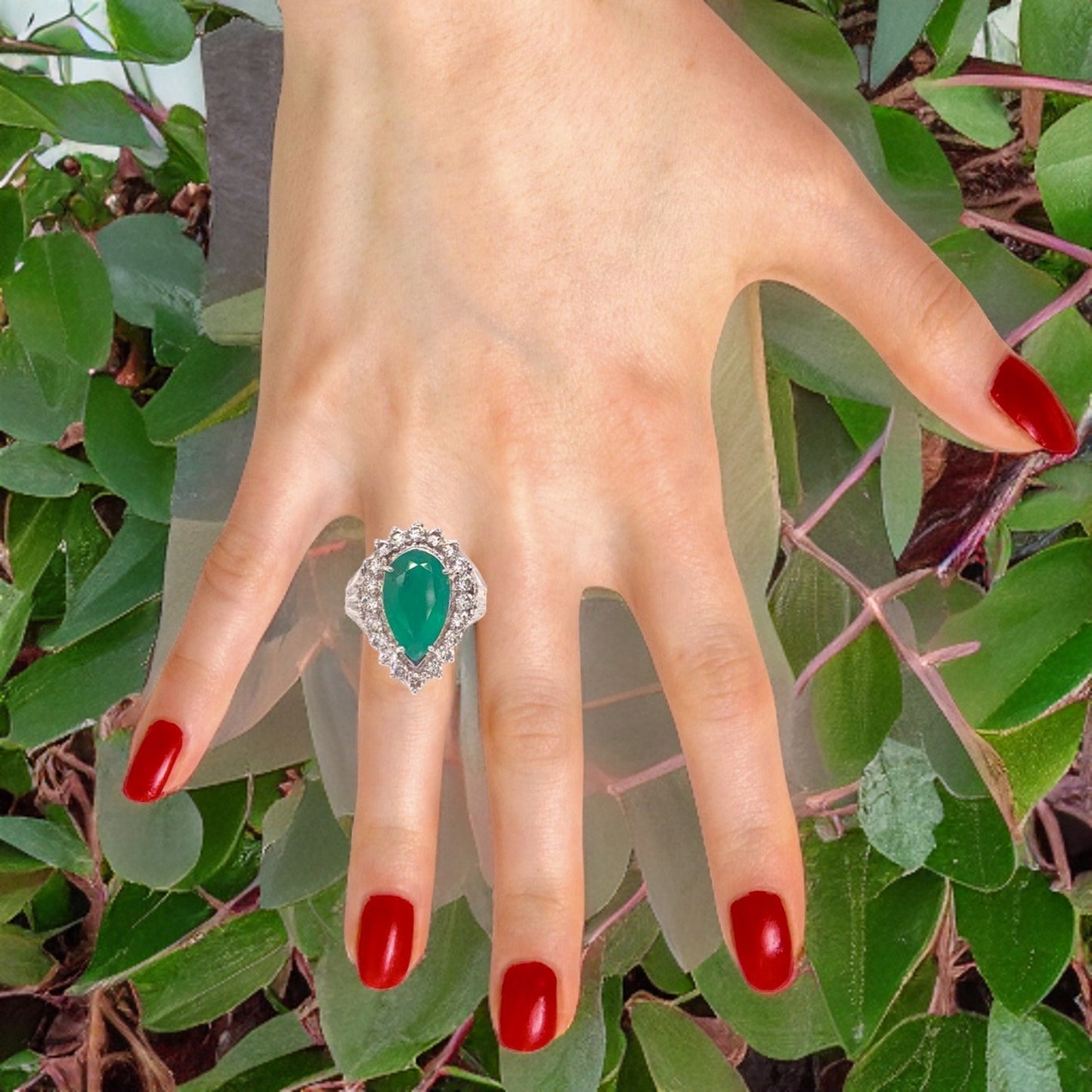 Diamond Emerald Ring 7.50 TCW 18 KT GIA Certified $8,950 915169 - Certified Fine Jewelry