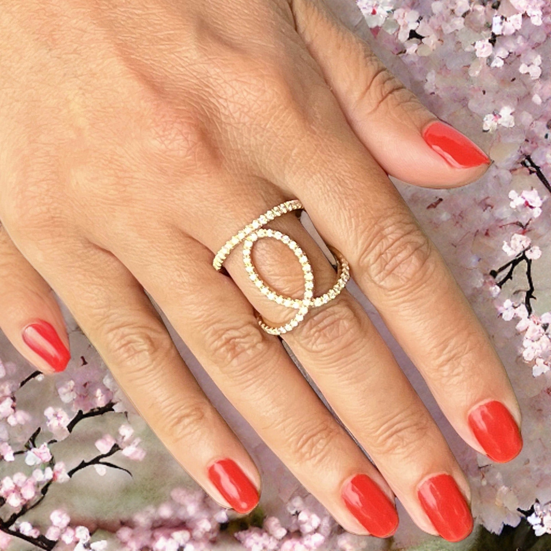 Diamond Ring Size 9.25 14k Gold 0.85 TCW 7.02 Grams Certified $5,950 215418 - Certified Fine Jewelry