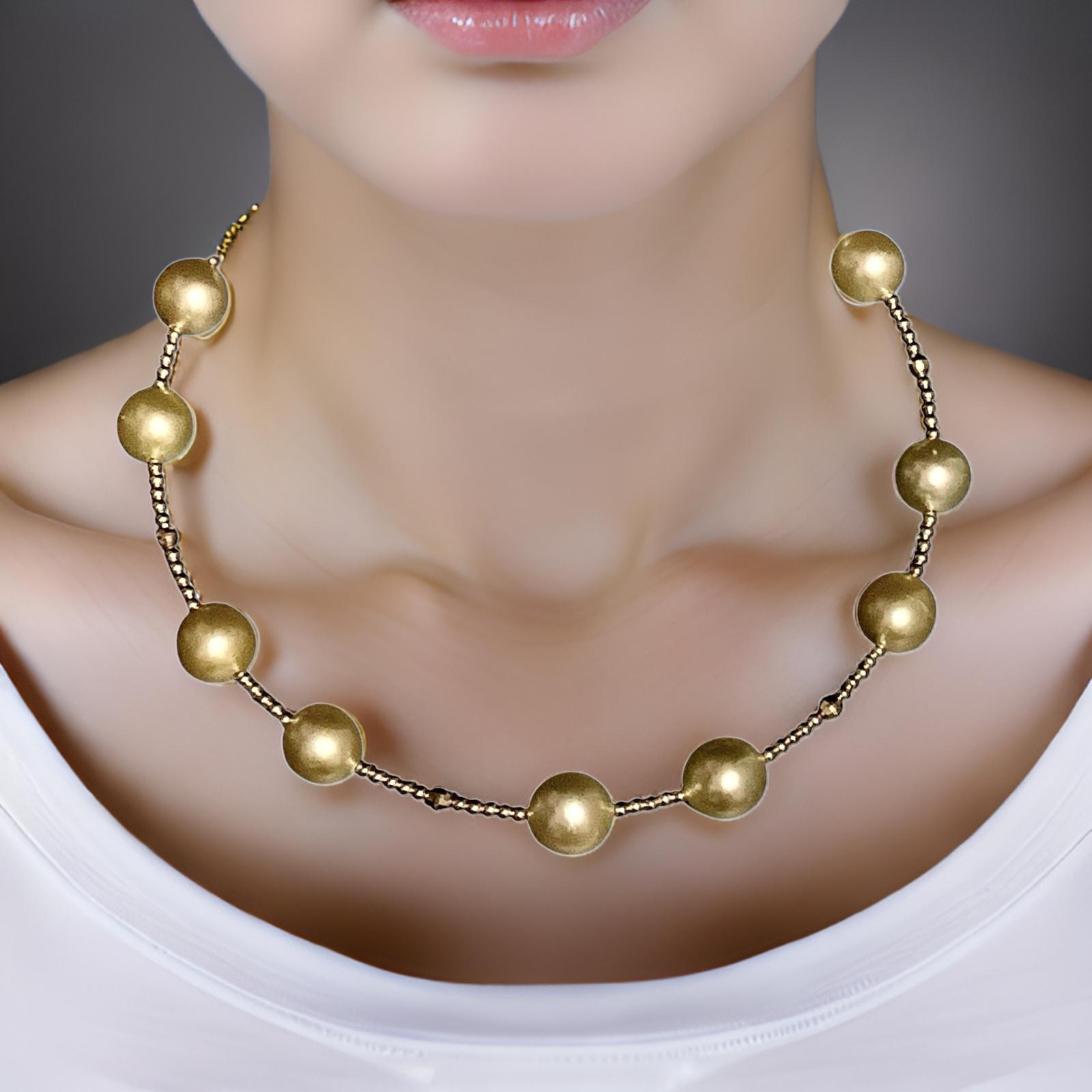 South sea pearl choker necklace discount