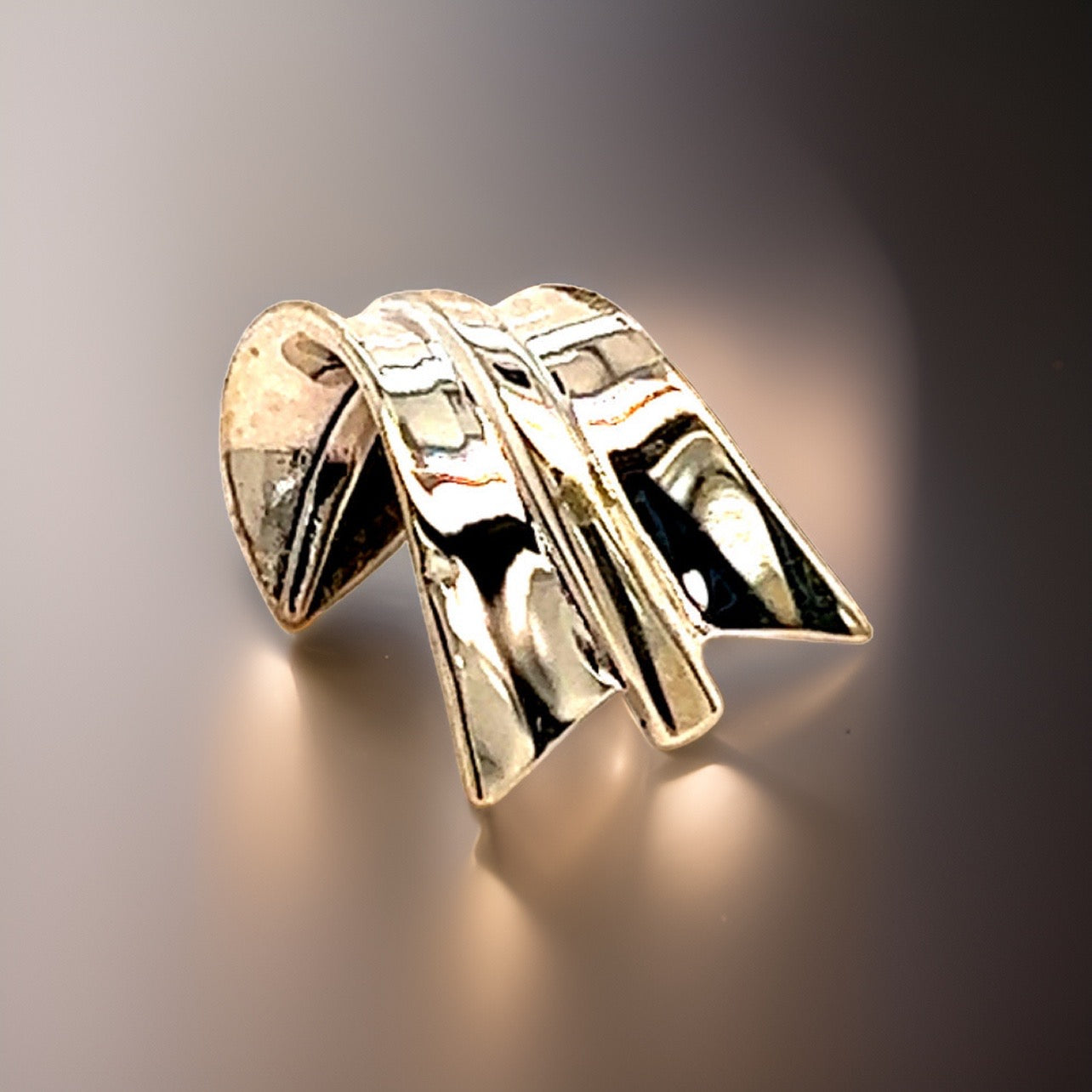 Tiffany & Co Estate "Wave" Tie Pin Sterling Silver 2.7 Grams TIF223 - Certified Fine Jewelry