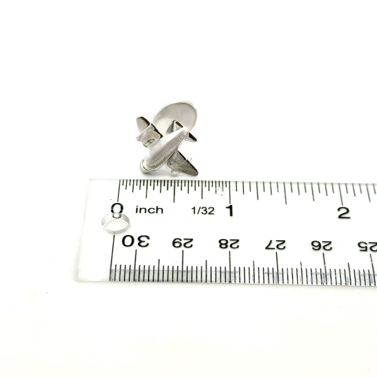Tiffany & Co Airplane Cufflinks Sterling Silver 9 Grams Estate TIF919