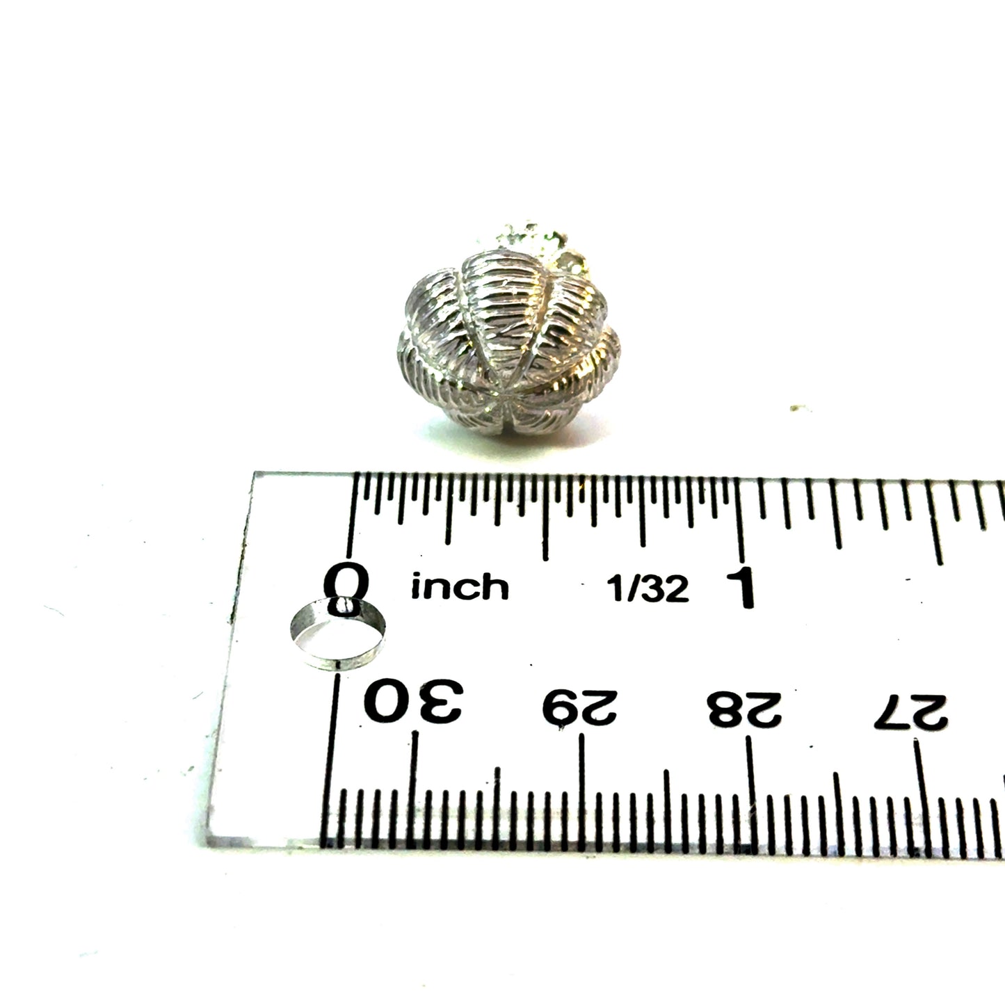 Tiffany & Co Mushroom Cufflinks Sterling Silver 11.60 Grams Estate TIF918