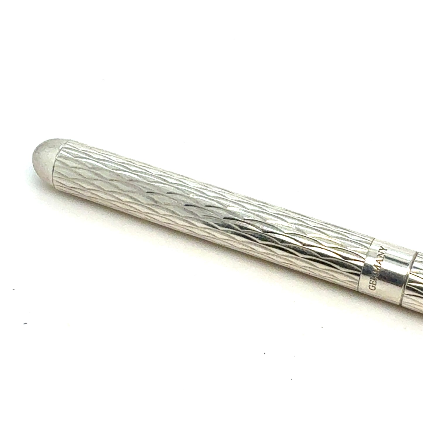 Tiffany & Co Estate Etched Ball Point 4.5" Sterling Silver TIF977
