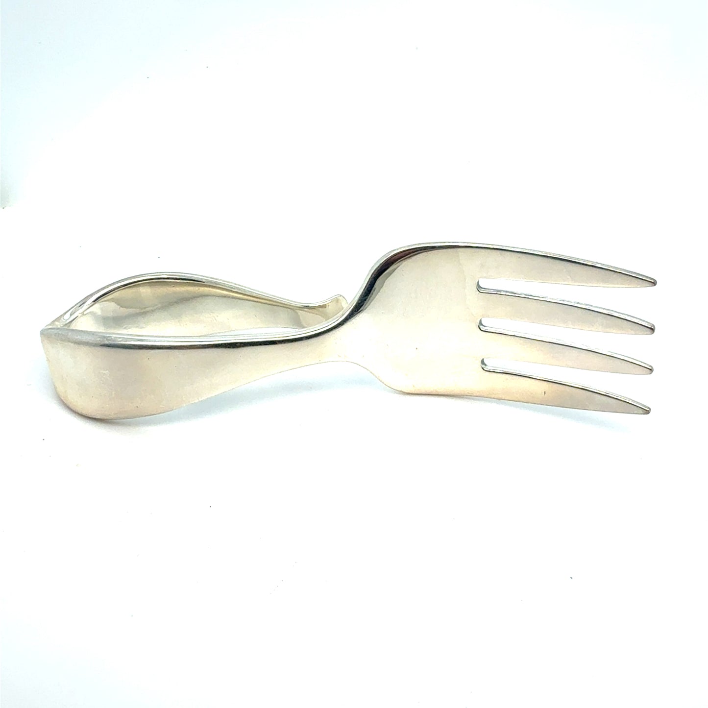 Tiffany & Co Estate Baby Fork 3.5" Sterling Silver TIF979