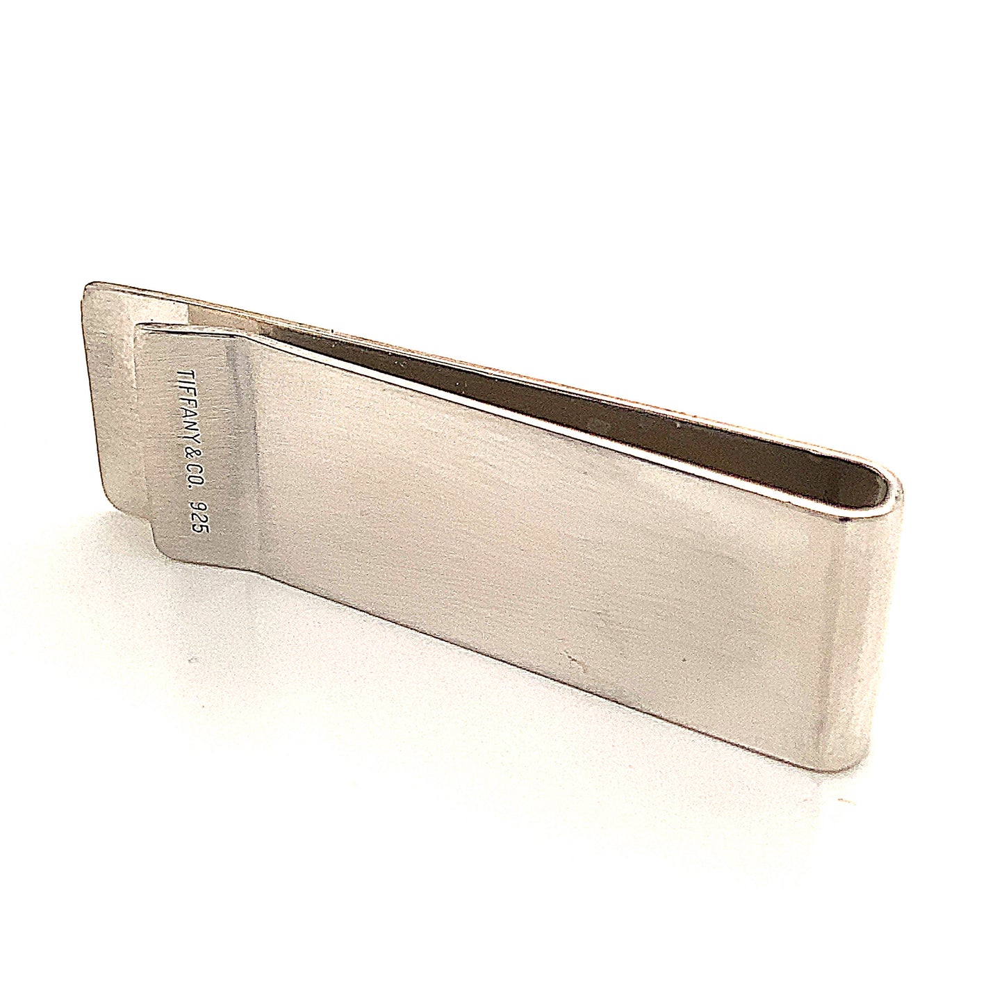 Tiffany & Co Estate Sterling Silver Money Clip 13.88 Grams TIF114 - Certified Fine Jewelry