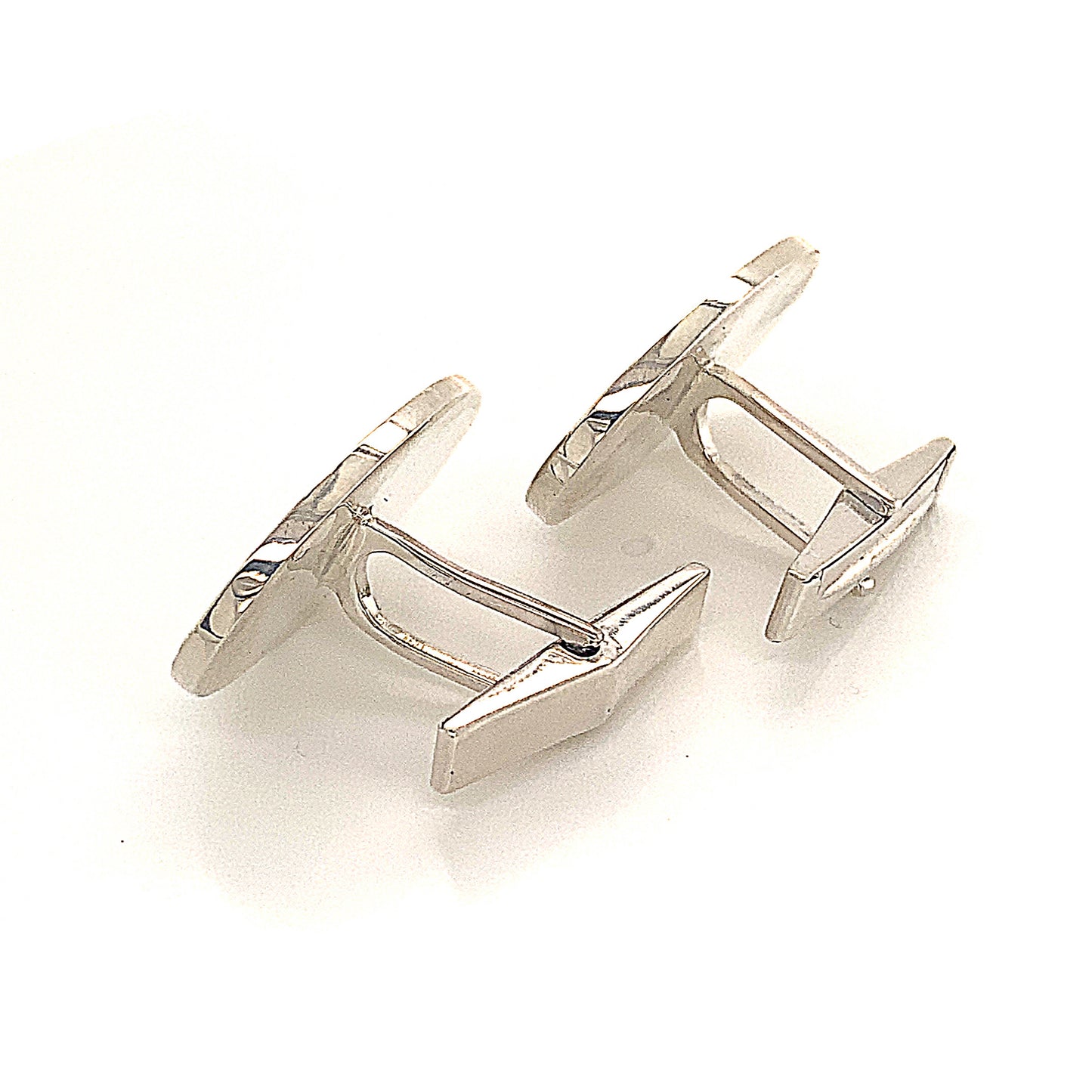 Tiffany & Co Estate Sterling Silver Cufflinks 18.4 Grams TIF113 - Certified Fine Jewelry
