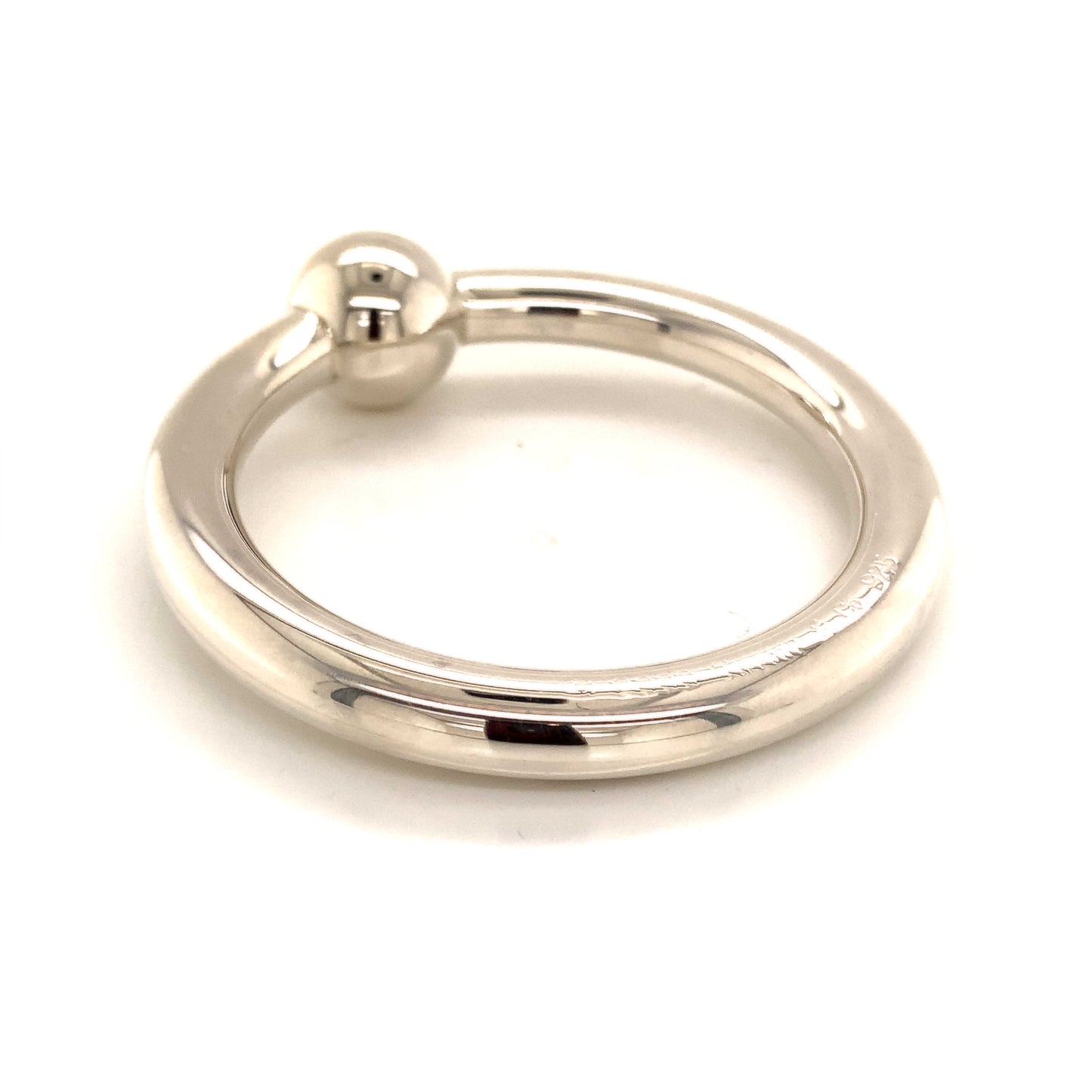 Tiffany & Co Estate Sterling Silver Baby Rattle 17.6 Grams TIF169 - Certified Fine Jewelry