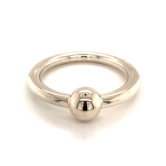 Tiffany & Co Estate Sterling Silver Baby Rattle 17.6 Grams TIF169 - Certified Fine Jewelry