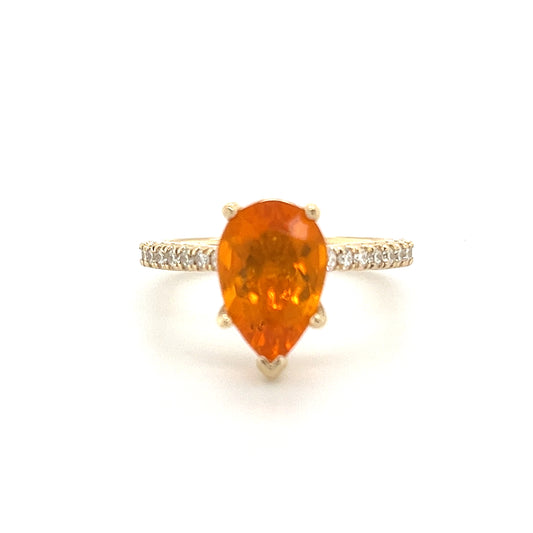 Natural Sapphire Diamond Ring 14k Gold 3.39 TCW Certified $5,950 215417