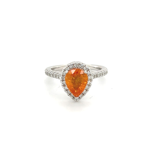 Natural Sapphire Diamond Ring 14k Gold 2.48 TCW Certified $6,950 215416