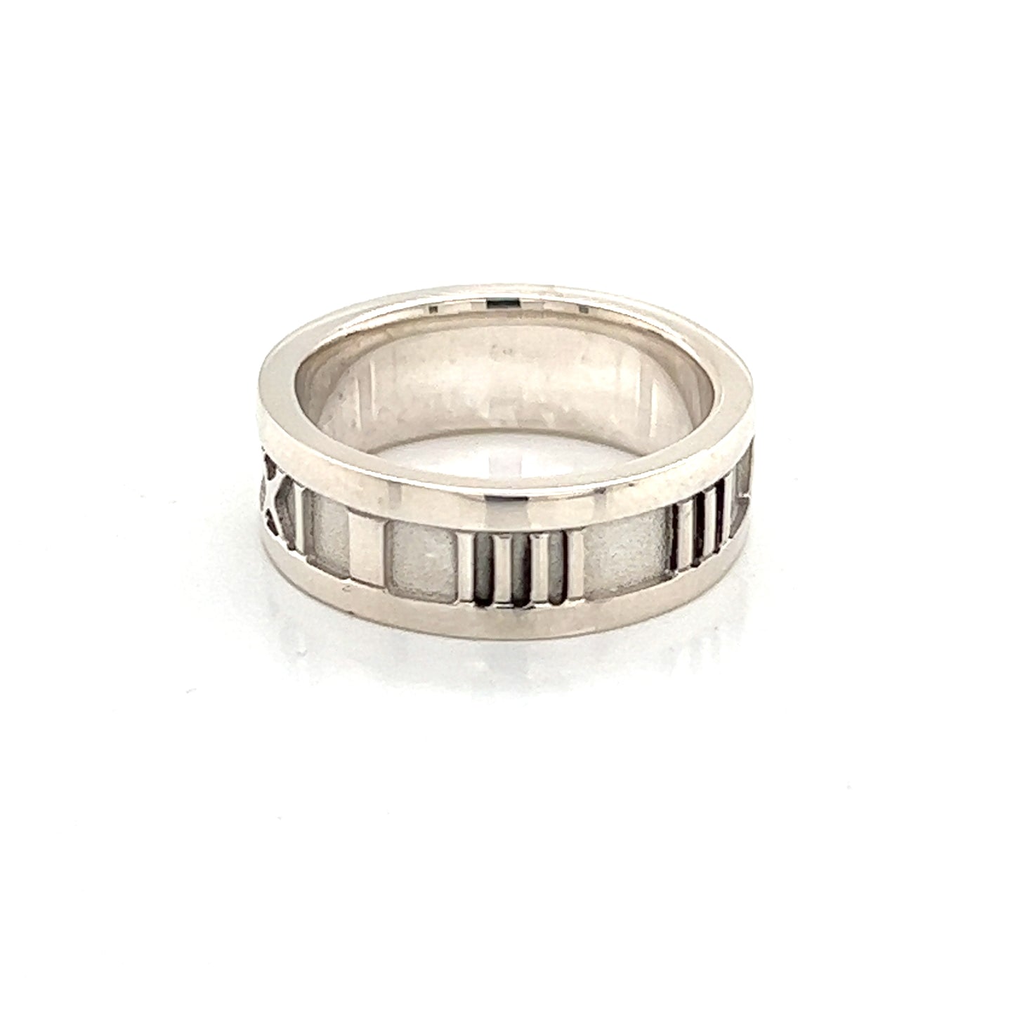 Tiffany & Co Estate Sterling Silver Ring Size 4.25, 5.2 Grams TIF182 - Certified Fine Jewelry