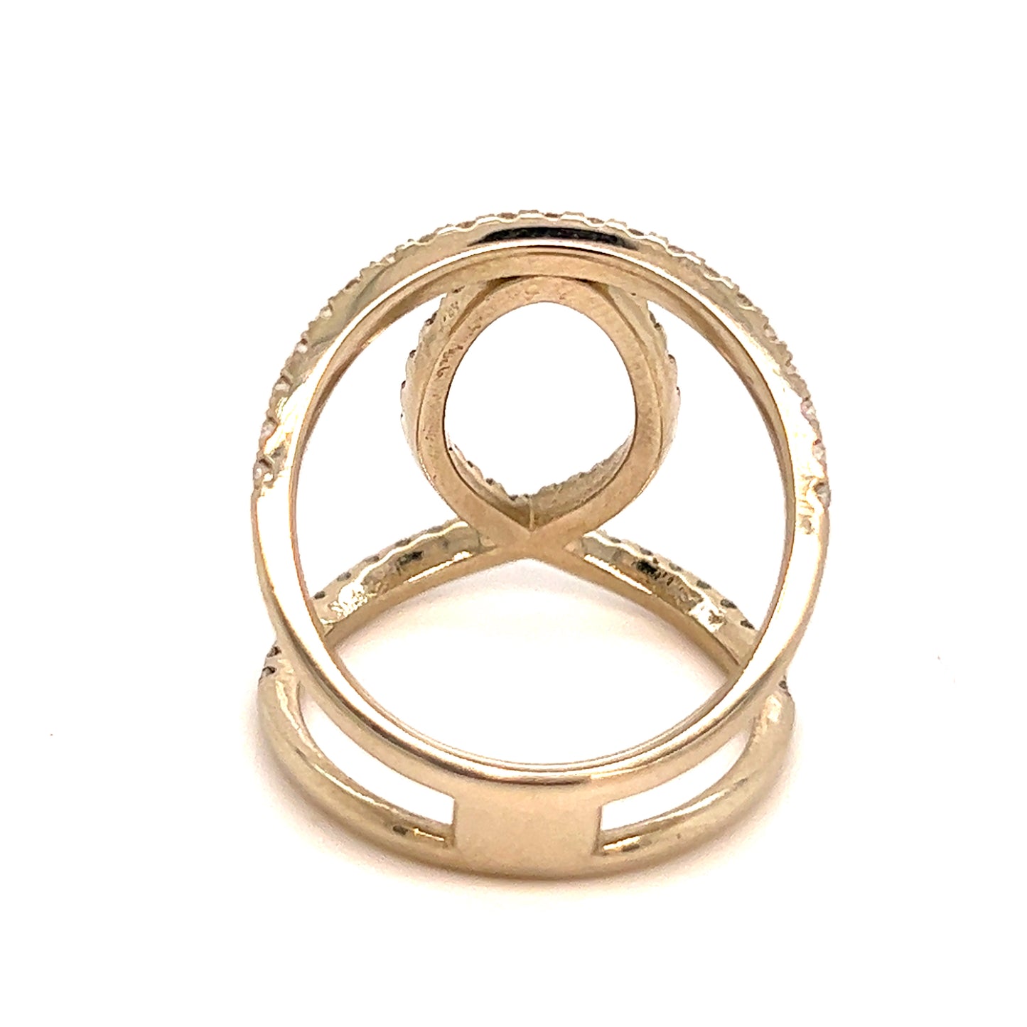 Diamond Ring 14k Gold 0.85 TCW Size 9.25 Certified $5,950 215643 - Certified Fine Jewelry