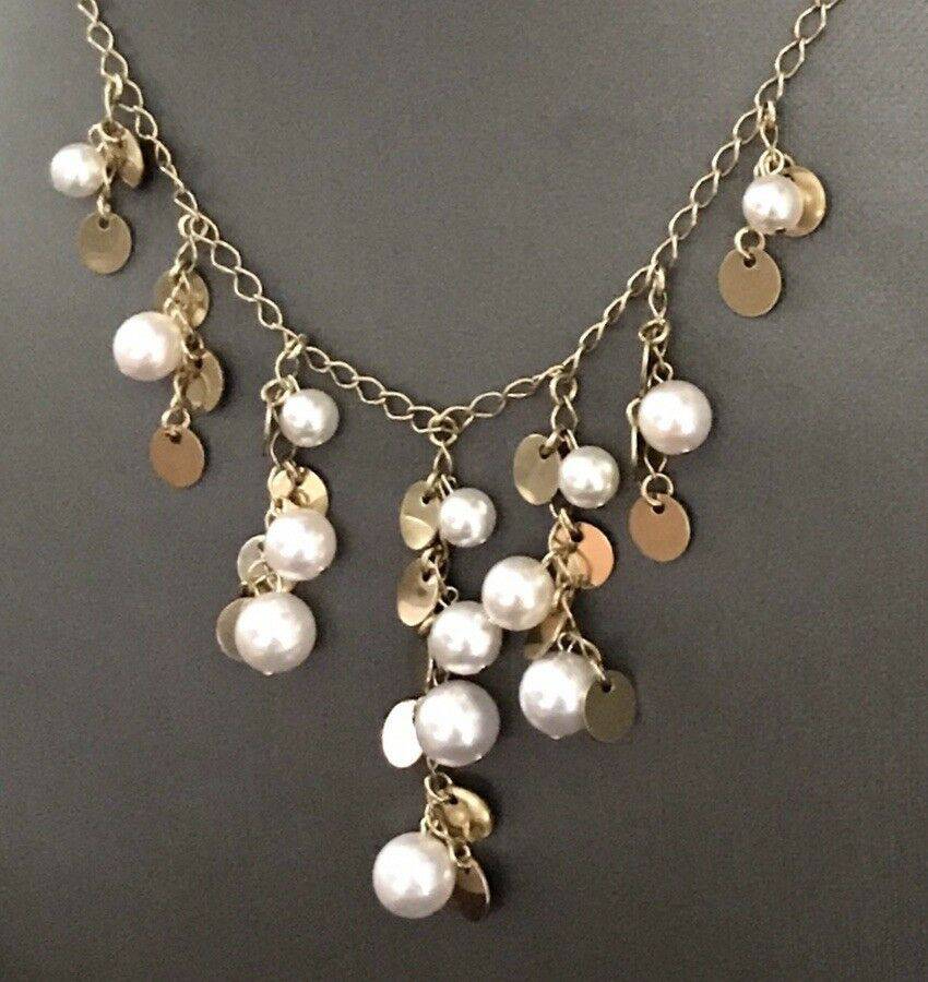 Akoya Pearl 14k Gold Necklace 8 mm 17" Italy Certified $3,950 817023 - Certified Fine Jewelry