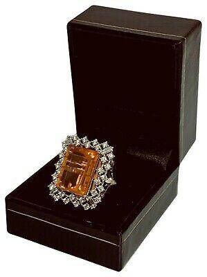 Diamond Opal Ring, Necklace 18k Gold 11 Ct Certified $14,950 914672 - Certified Fine Jewelry