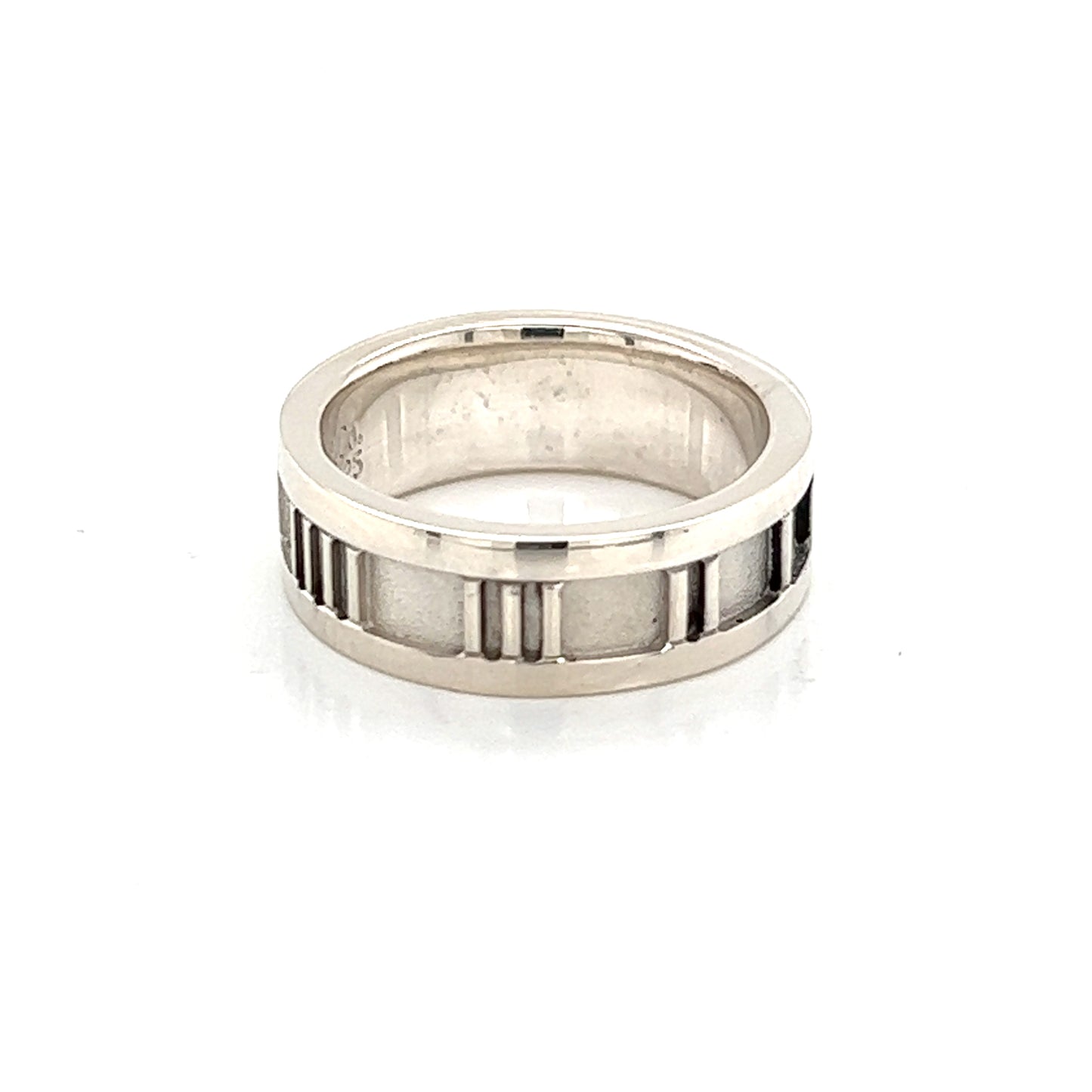 Tiffany & Co Estate Sterling Silver Ring Size 4.25, 5.2 Grams TIF182 - Certified Fine Jewelry