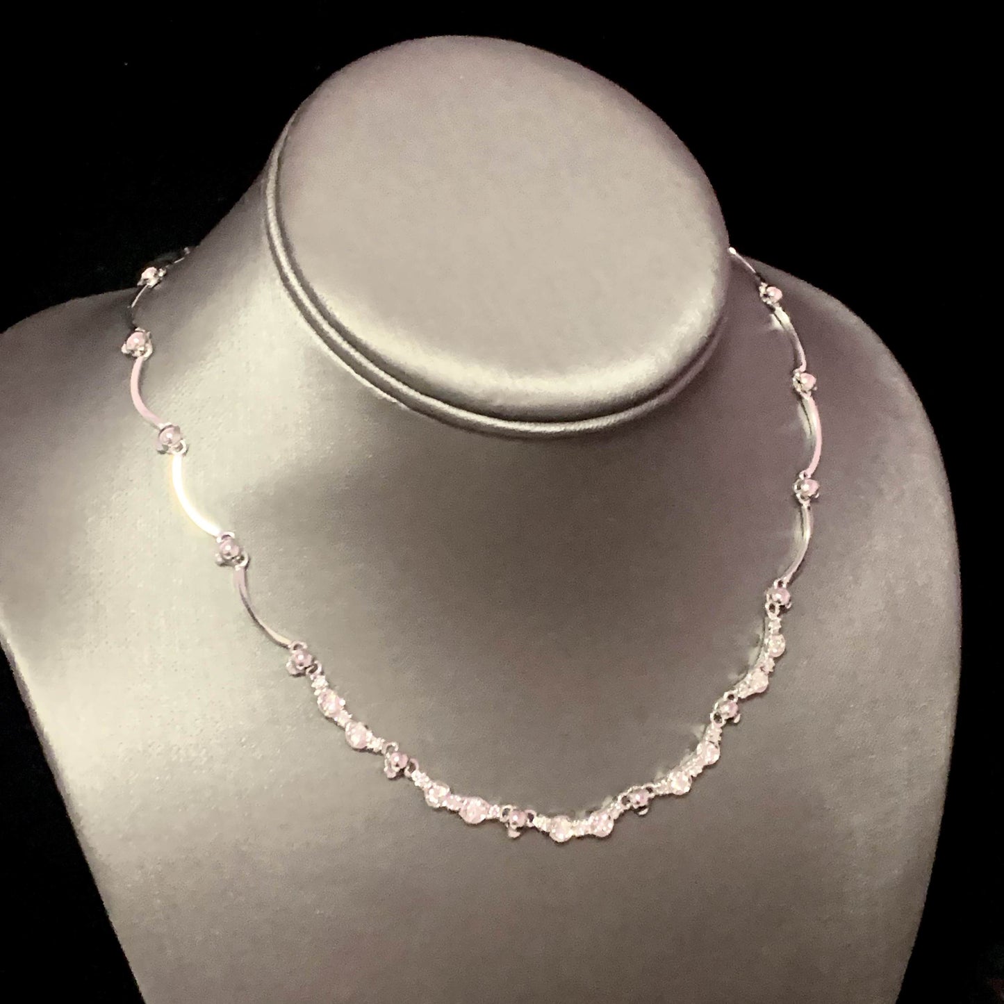 Diamond 14k Gold Necklace 1.5 CT 16.50 inch Certified $4,950 822590 - Certified Fine Jewelry