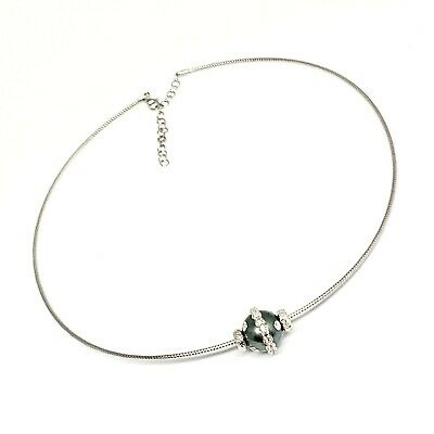 Diamond Tahitian Pearl Necklace 0.60 CT 14k Gold 13 mm 18" Certified $4,950 915320 - Certified Fine Jewelry