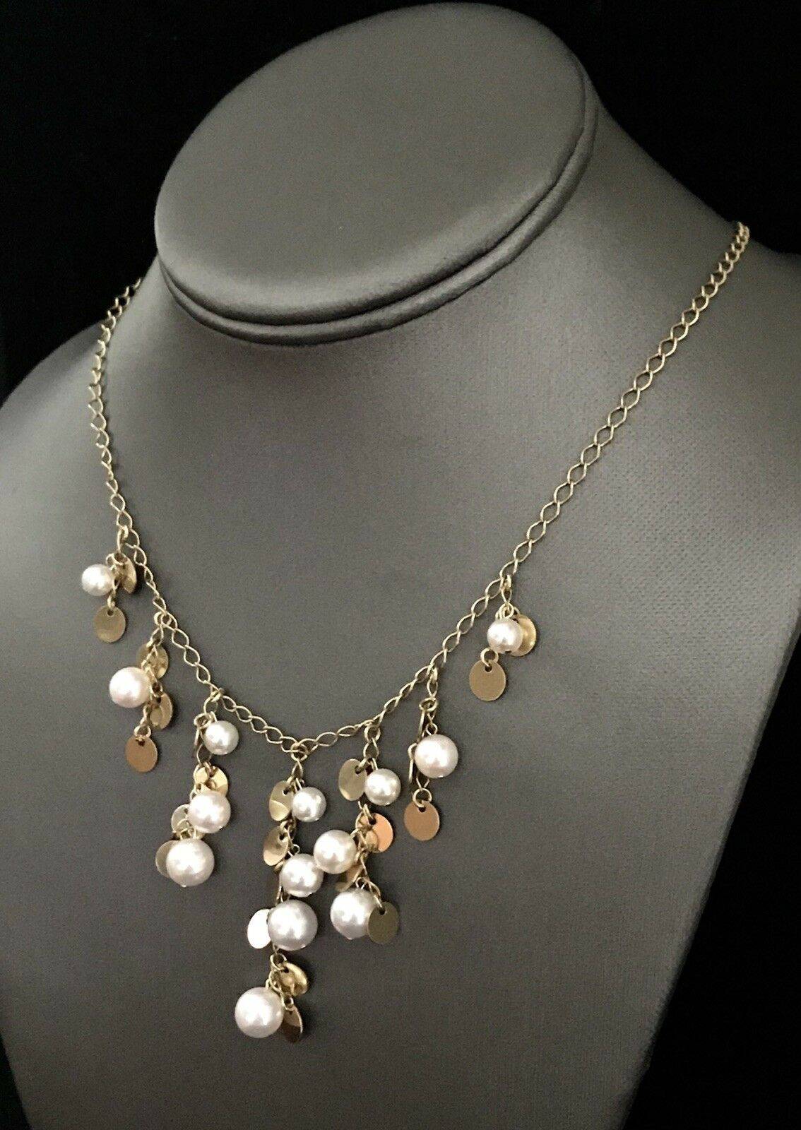 Akoya Pearl 14k Gold Necklace 8 mm 17" Italy Certified $3,950 817023 - Certified Fine Jewelry