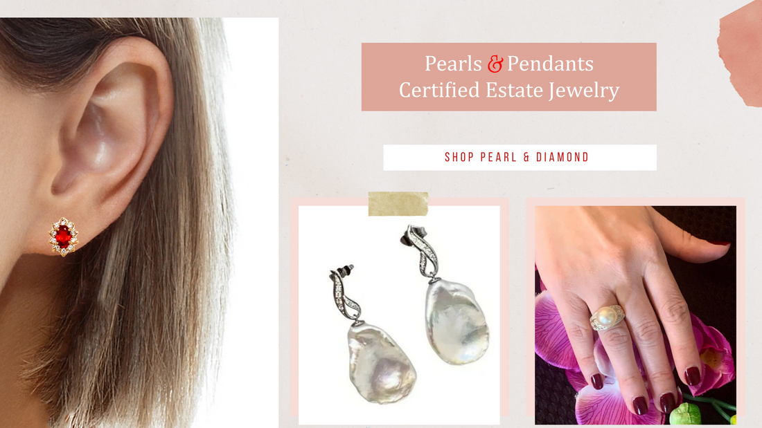 What is the Best Way to Wear Pearl and Diamond Earrings?