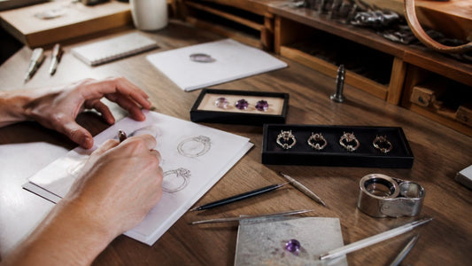 Custom Fine Jewelry Design Process Explained