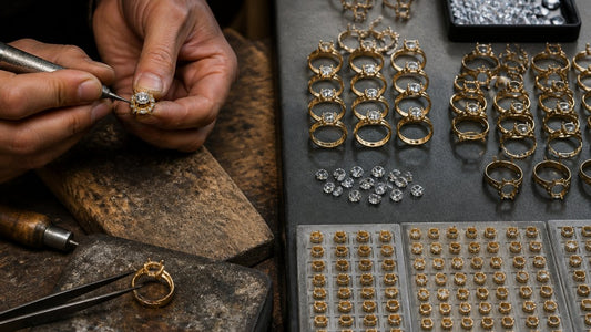 Handcrafted vs Mass-Produced Jewelry: Quality Compared