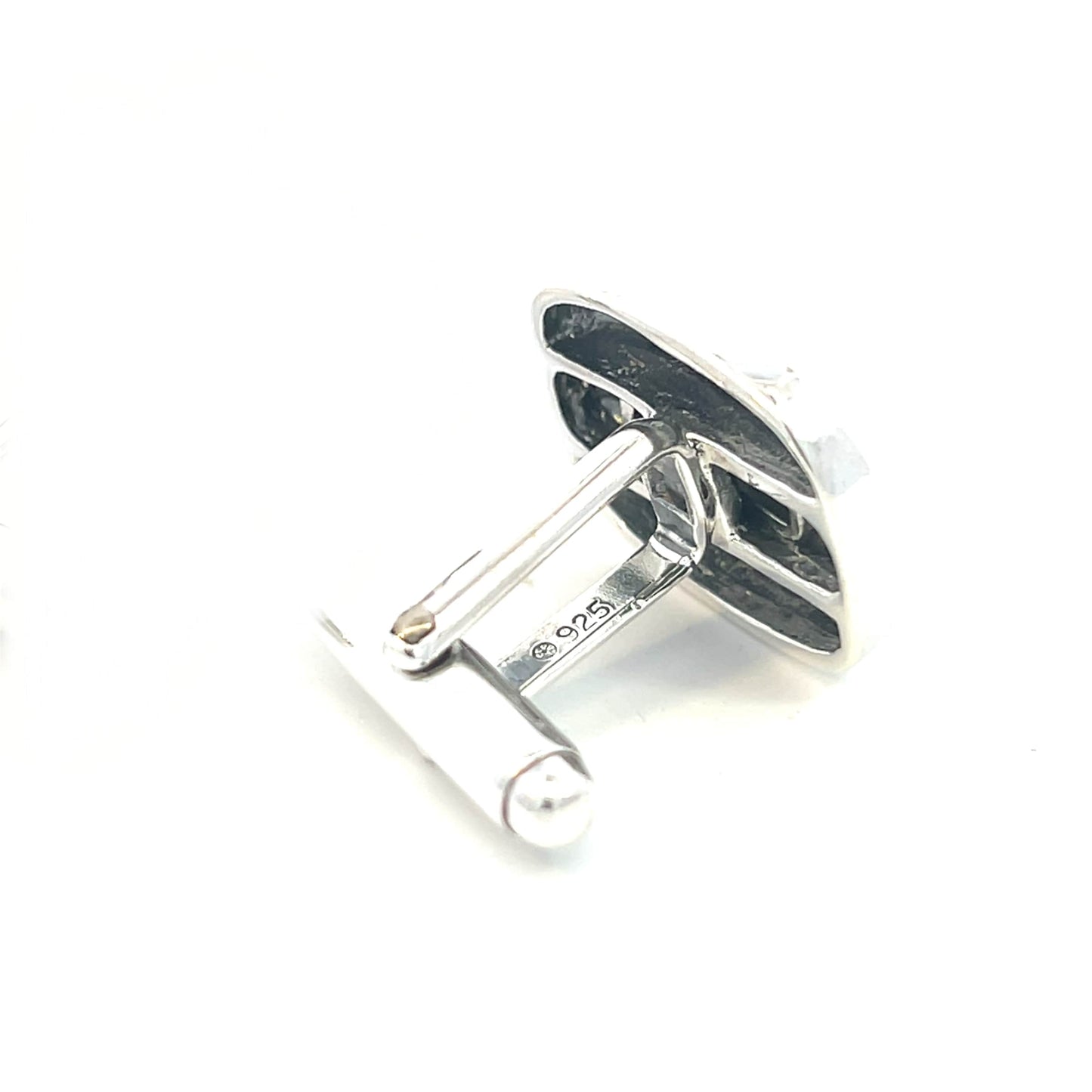 David Yurman Authentic Estate Cufflinks Silver DY494