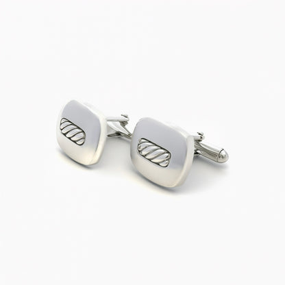 David Yurman Authentic Estate Cufflinks Silver DY493