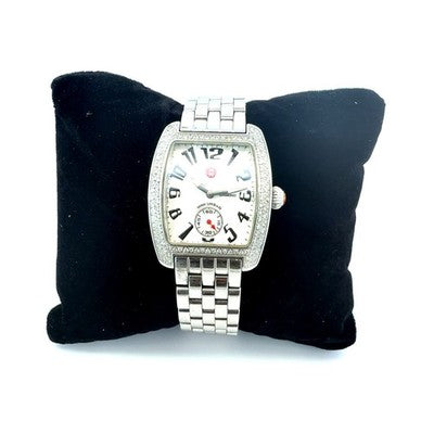 Michele Urban Mini Diamond Woman Wrist Watch Urban Diamond MIC1