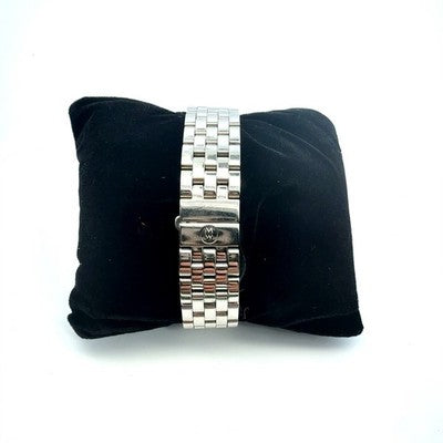 Michele Urban Mini Diamond Woman Wrist Watch Urban Diamond MIC1