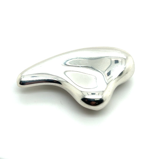 Tiffany & Co Estate Money Clip Silver By Elsa Peritte TIF491 - Certified Fine Jewelry