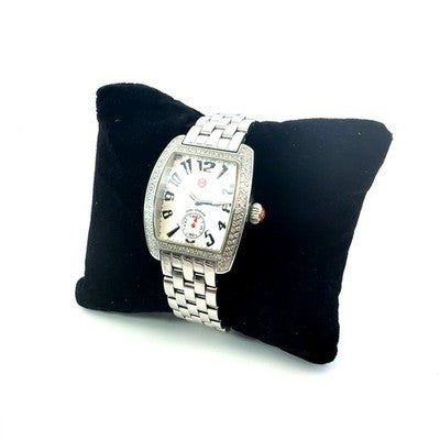 Michele Urban Mini Diamond Woman Wrist Watch Urban Diamond MIC1