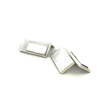 Gucci Estate Cufflinks Sterling Silver G32