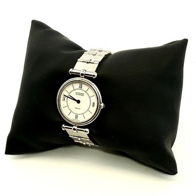 Van Cleef & Arpels La Collection 25mm White Dial Quartz Women's Watch VCA1