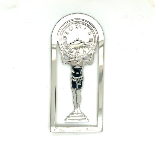 Tiffany & Co Estate Atlas Bookmark Silver TIF353 - Certified Fine Jewelry