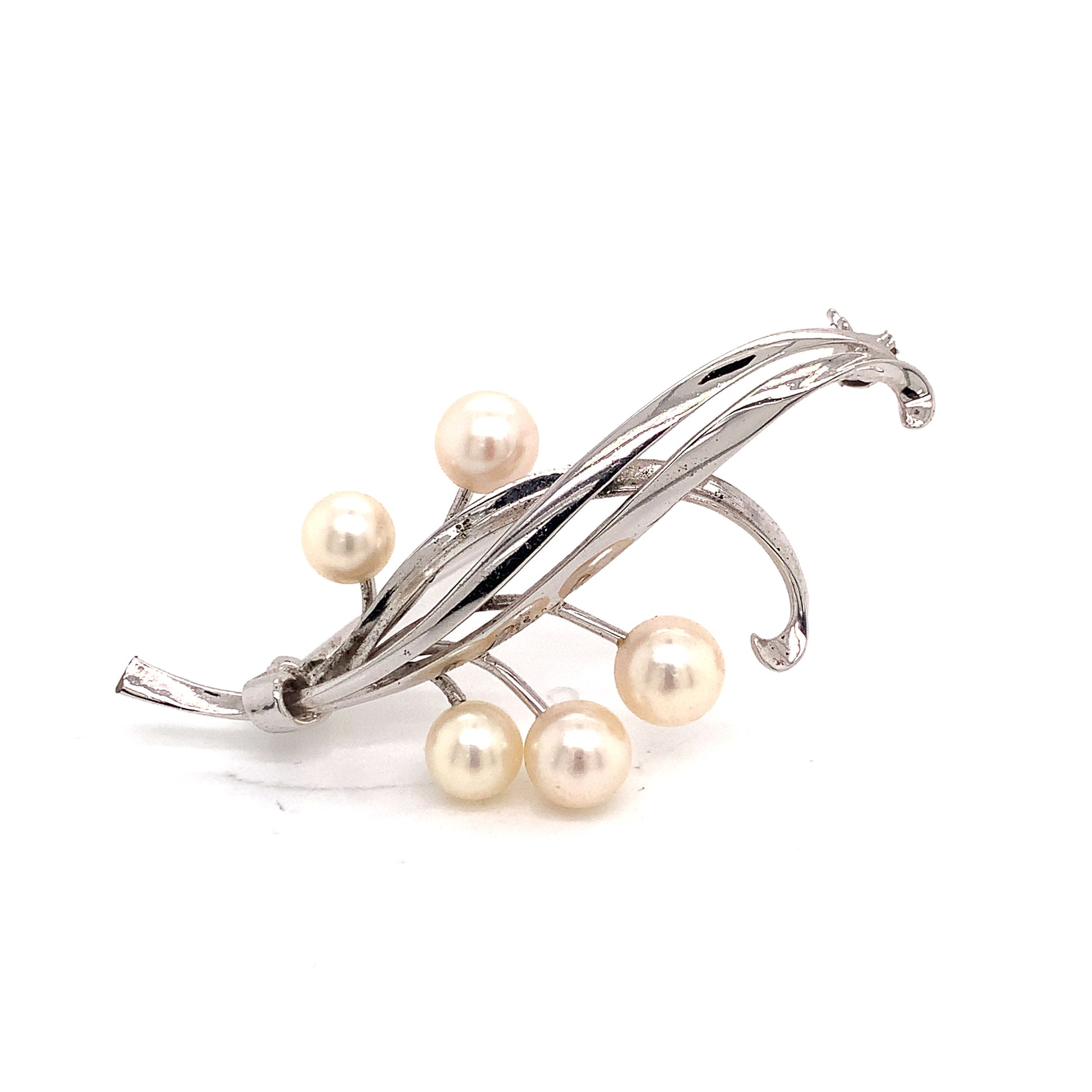 Colored Stone / Pearl Pins & Brooches 001-326-00422, Joint Venture Estate  Jewelry