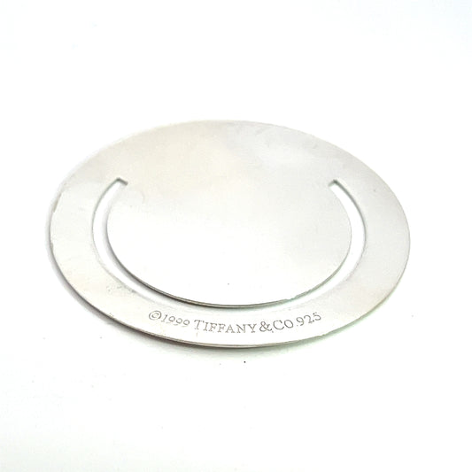 Tiffany & Co Estate Bookmark Sterling Silver TIF530 - Certified Fine Jewelry