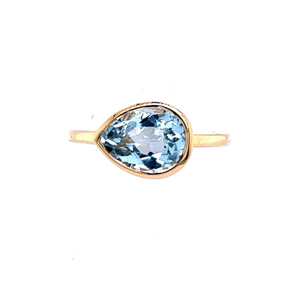 Natural Topaz Ring 6.5 14k Y Gold 3.15 TCW Certified $1,950 221348 - Certified Fine Jewelry