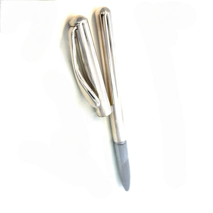 Tiffany & Co Elsa Perreti Estate Ballpoint Pen 5" Silver TIF715