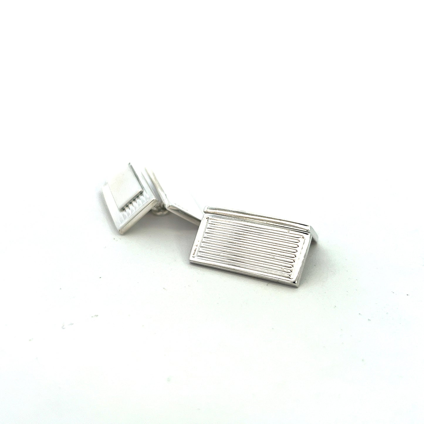 Gucci Estate Cufflinks Sterling Silver G32